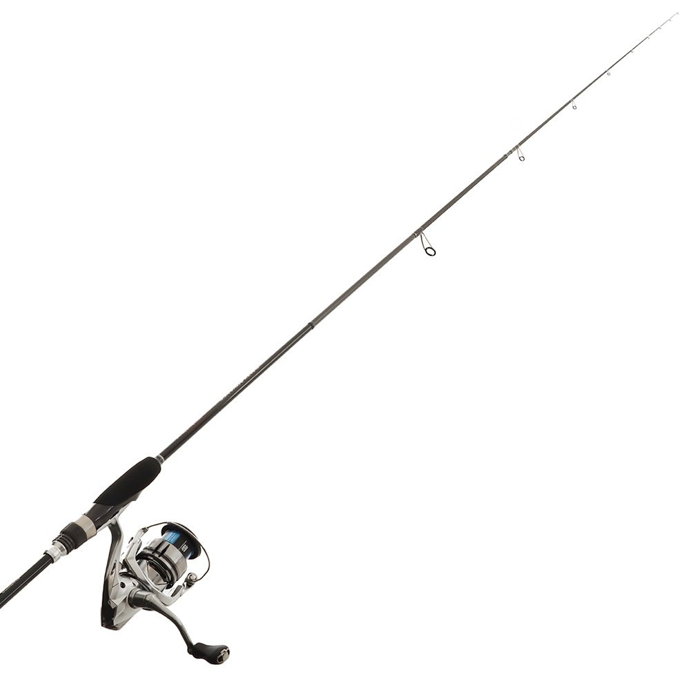 Shimano Stradic FL 2500 HG Salty Advance Mebaru S76UL-T Softbait Spin Combo 7ft 6in PE0.1-0.6 2pc