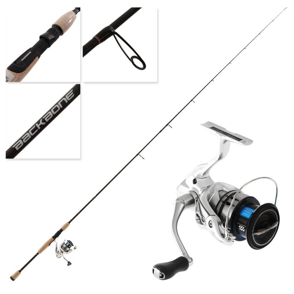 Shimano Stradic FL 2500 HG Backbone Light Spinning Combo 7ft 6in 3-5kg 2pc