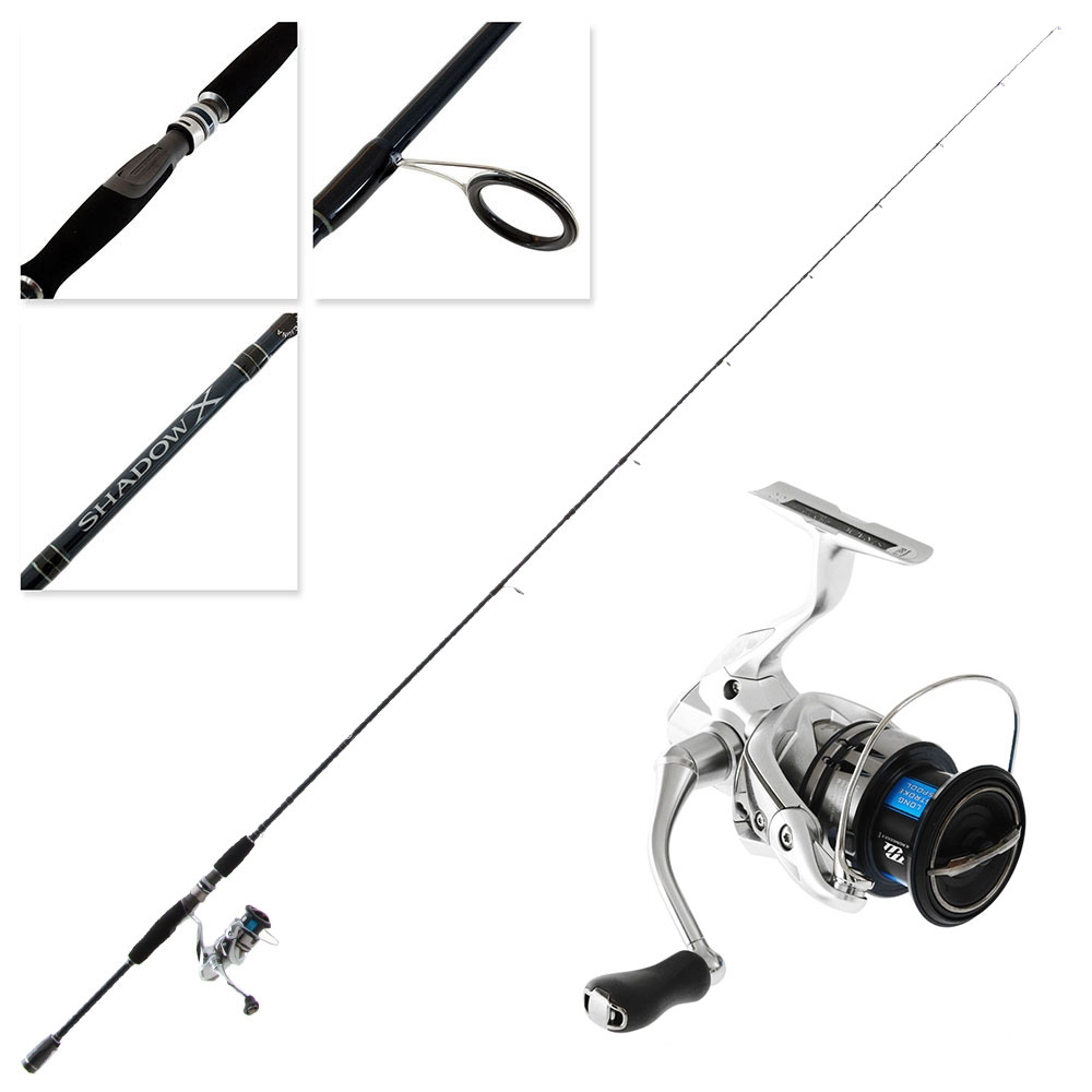 Shimano Stradic FL 2500 HG Shadow X Softbait Combo 7ft 3-6kg 2pc