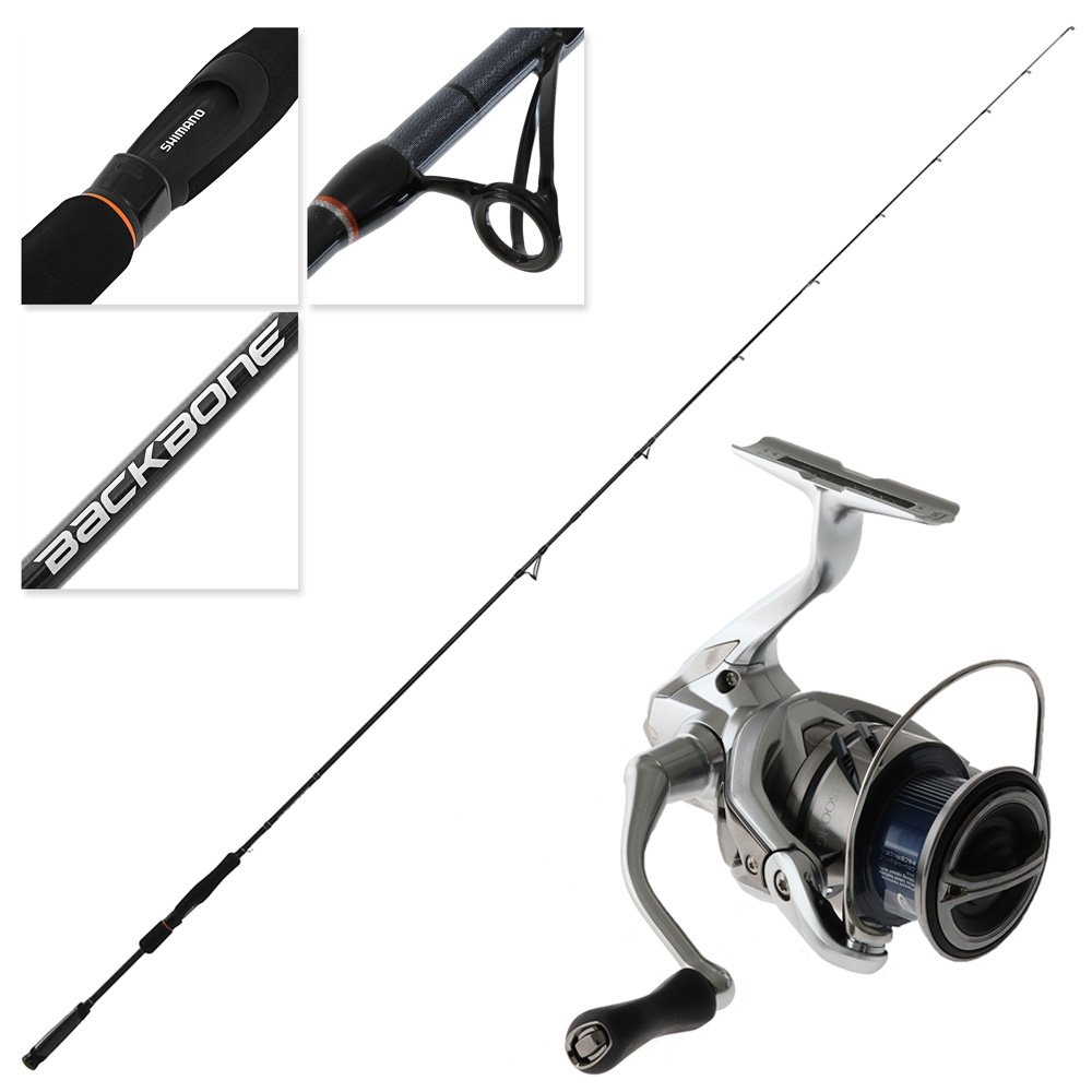 Shimano Stradic 2500FM HG Backbone Elite Egi Squid Spin Combo 8ft 3-6kg 2pc