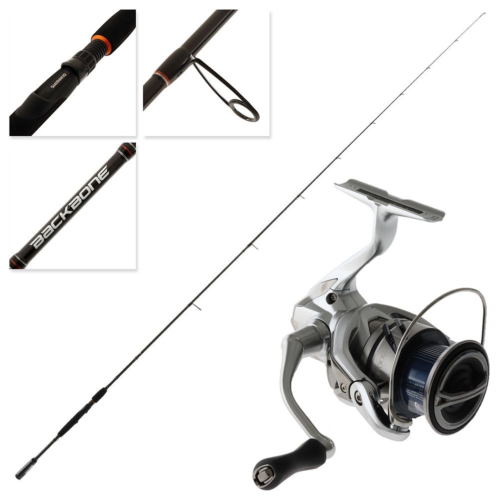 Shimano Stradic 2500FM HG Backbone Canal Spin Combo 8ft 2-5kg 2pc