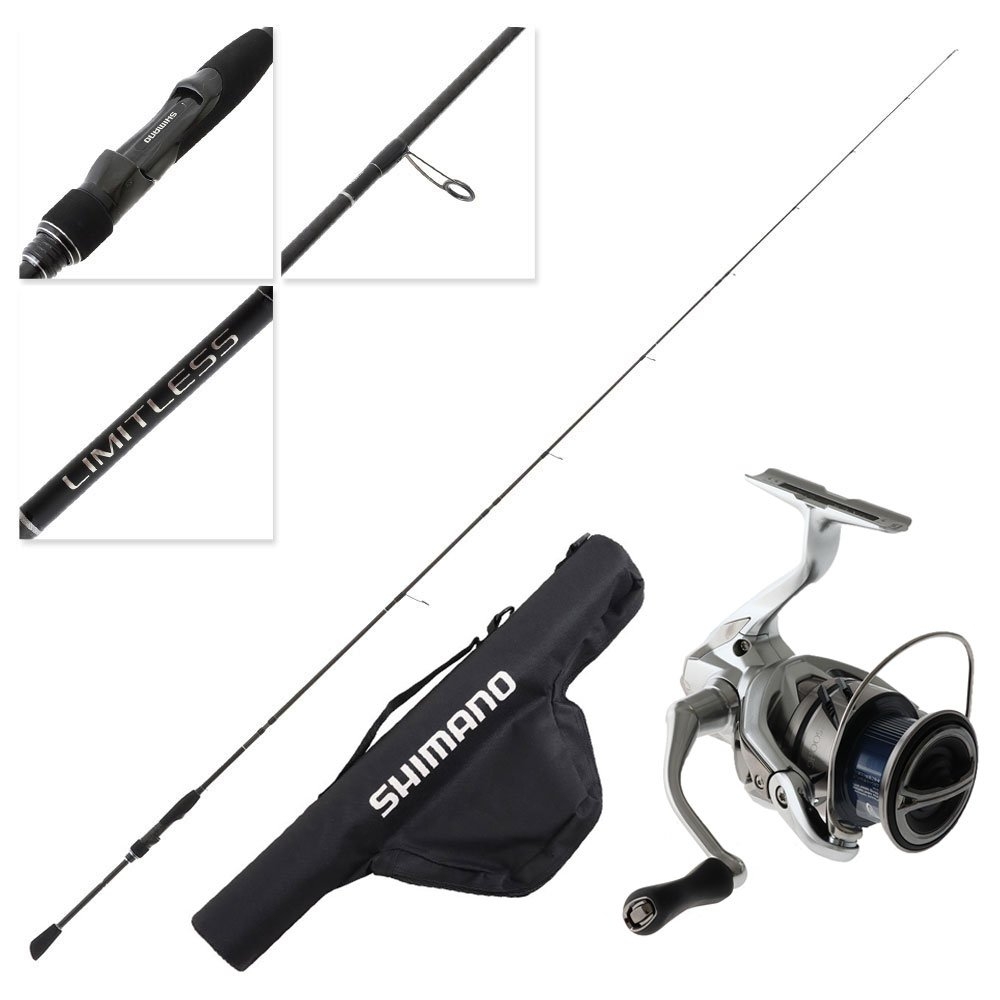Shimano 23 Stradic 2500FM HG Limitless Light Spinning Combo 7ft 3-5kg 4pc