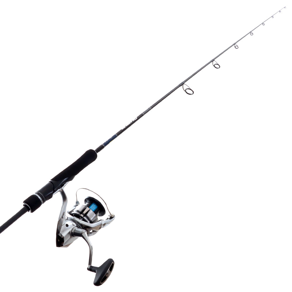 Shimano Stradic FL 4000 XG Grappler Type J S631 Light Jig Spin Combo 6ft 3in PE1.5 2pc