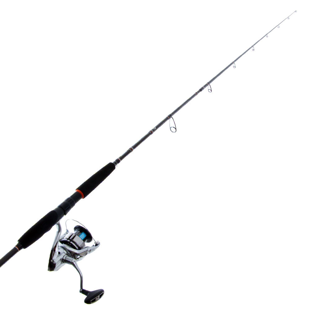 Shimano Stradic FL 4000 XG Backbone Softbait Combo 7ft 5-8kg 2pc