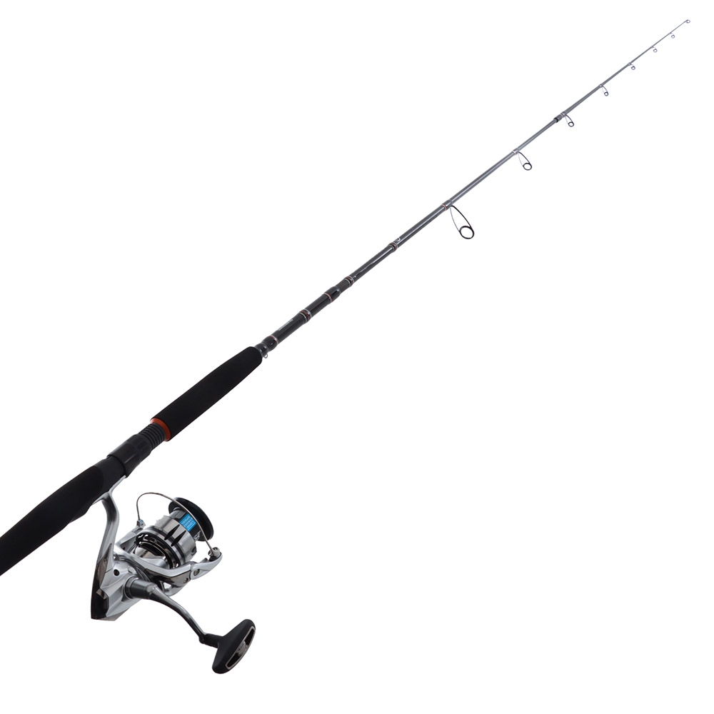 Shimano Stradic FL 4000 XG Backbone Softbait Travel Combo 7ft 5-10kg 3pc