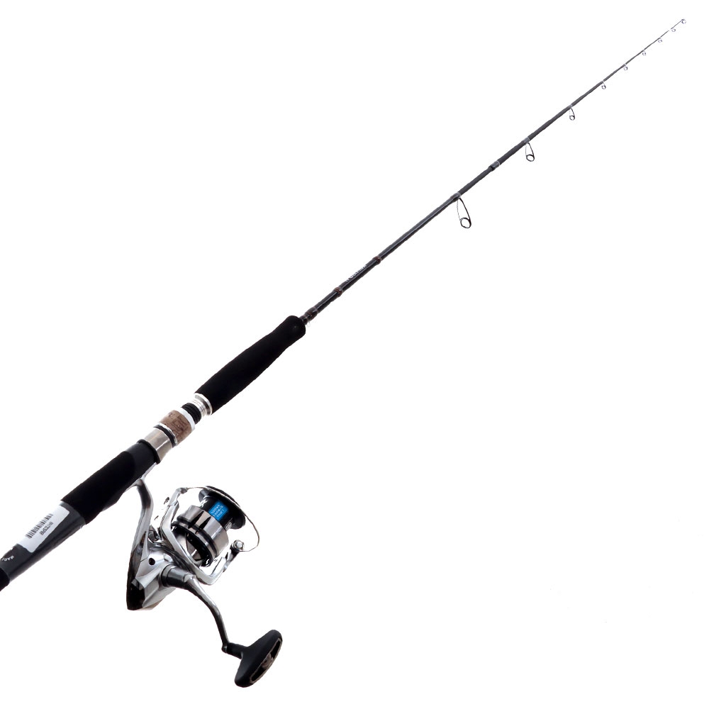 Shimano Stradic FL 4000 XG Maikuro II Softbait Combo 7ft 3in 6-8kg 2pc