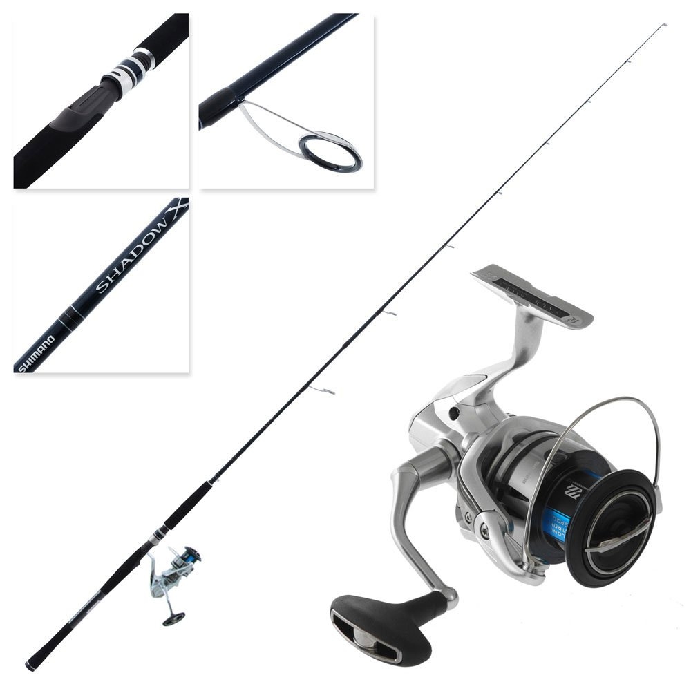Shimano Stradic FL 4000 XG Shadow X Softbait Combo 7ft 5-10kg 2pc