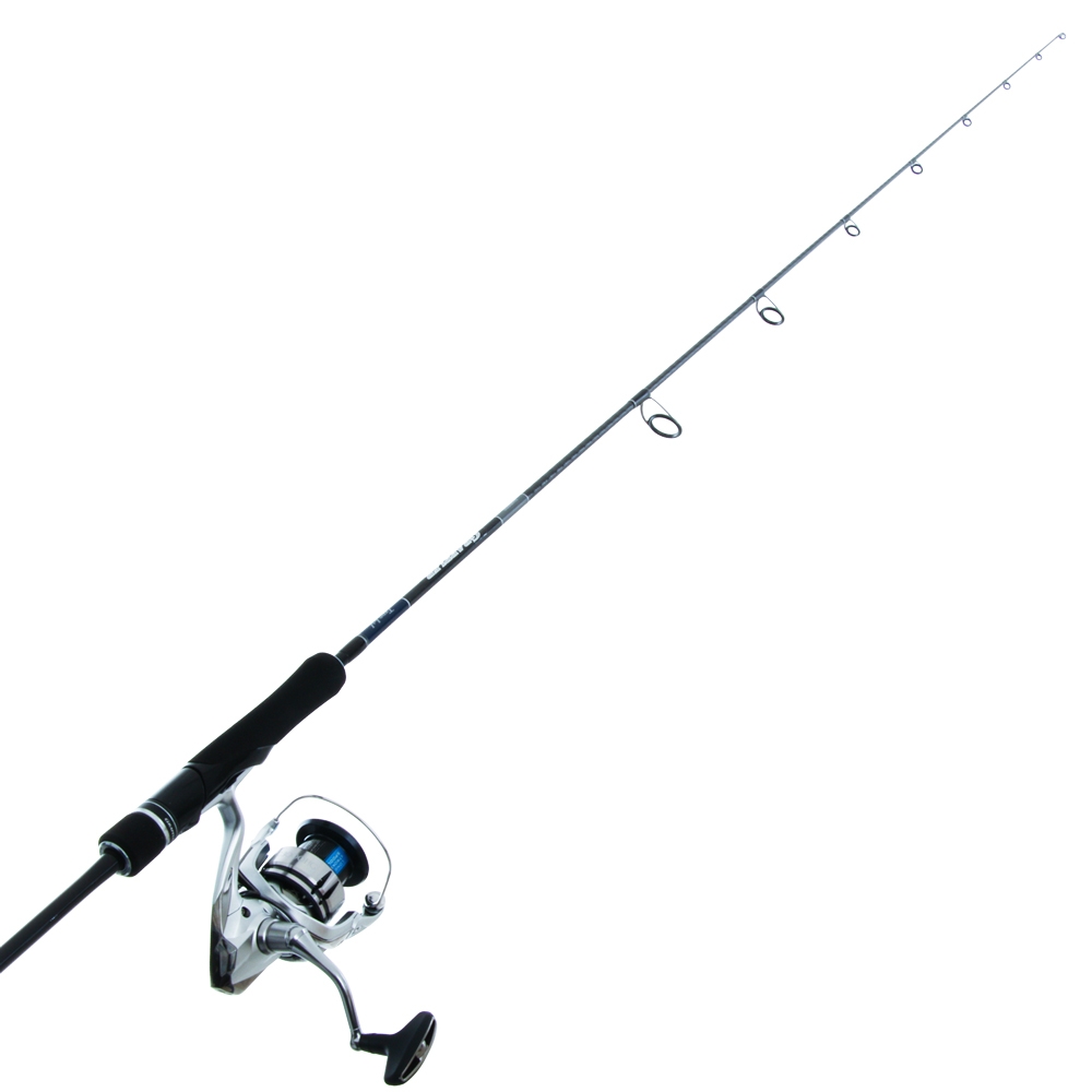 Shimano Stradic FL C3000 HG Grappler Type J S631 Micro Jig Combo 6ft 3in PE1.5 2pc