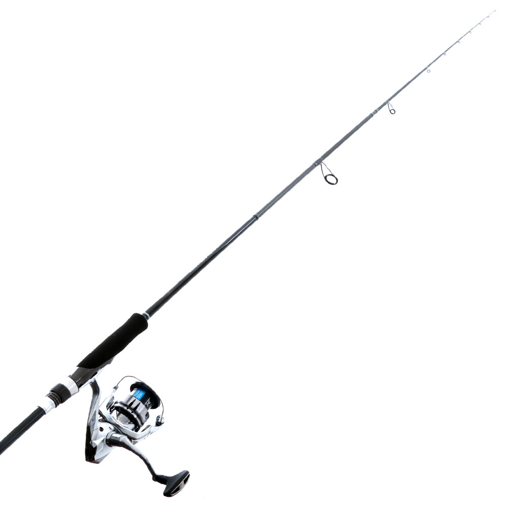 Shimano Stradic FL C3000 HG Salty Advance S76ML Spinning Soft Bait Combo 7ft 6in PE1.2 2pc