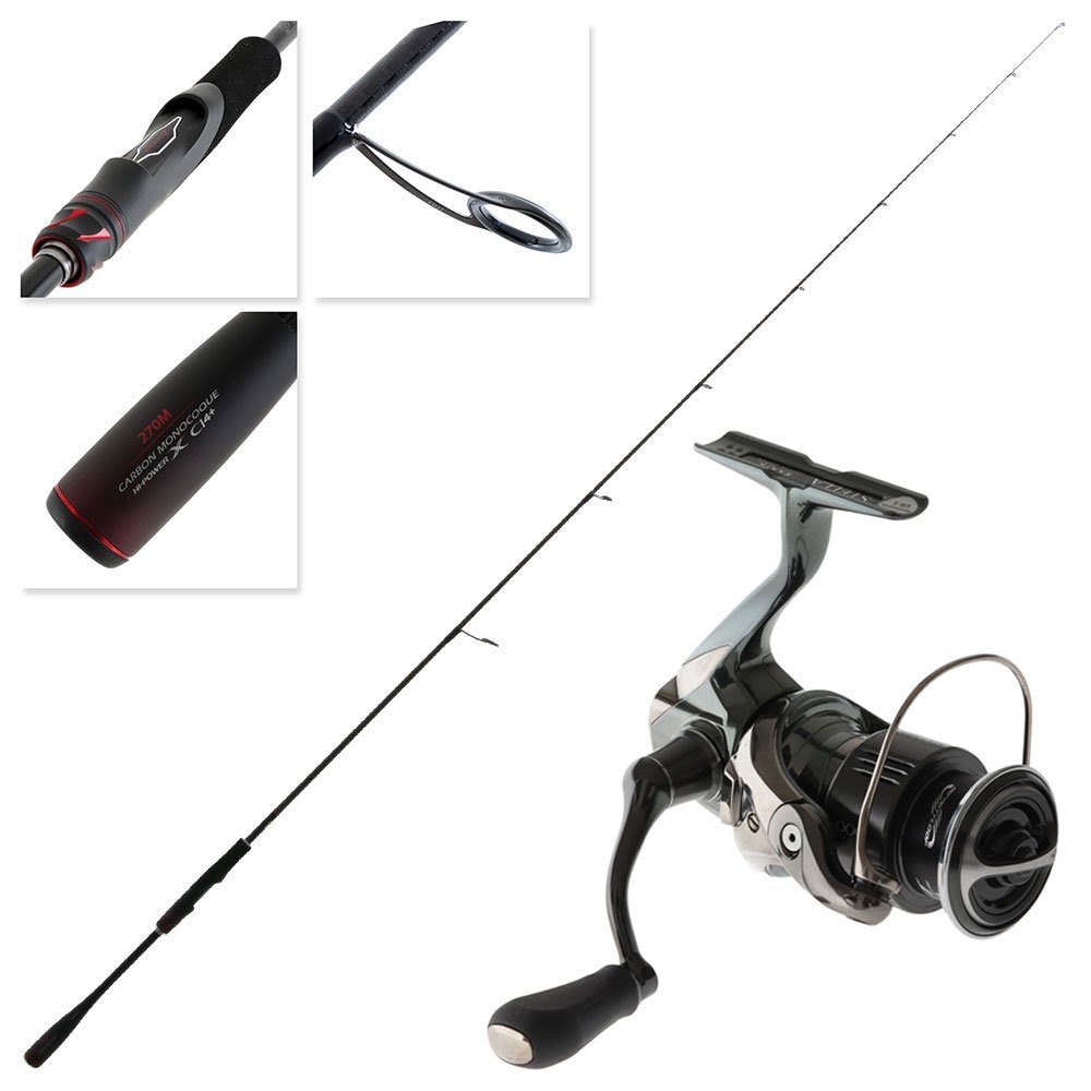 Shimano Stella 1000FK Zodias 270UL Ultra Light Trout Spin Combo 7ft 2-5lb 2pc