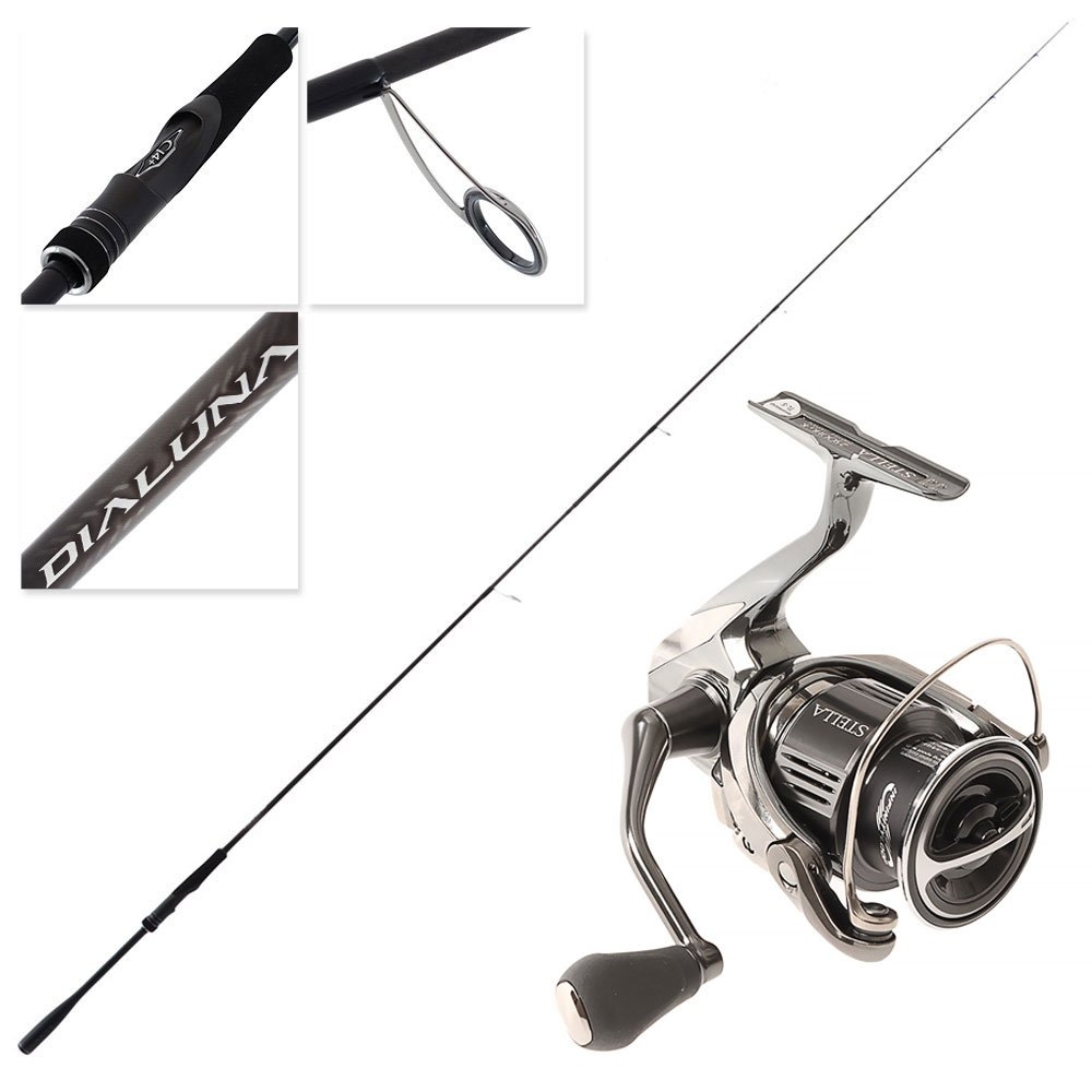 SHIMANO 18 DIALUNA S86ML Rods buy at Fishingshop.kiwi