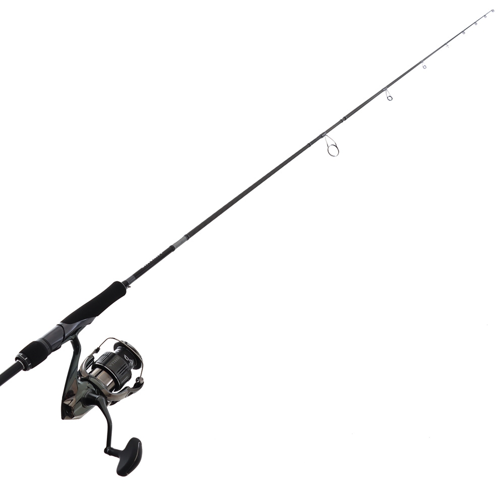 Shimano Stella 4000XG FK Lunamis S76M Softbait Spin Combo 7ft 6in PE0.8-2 2pc