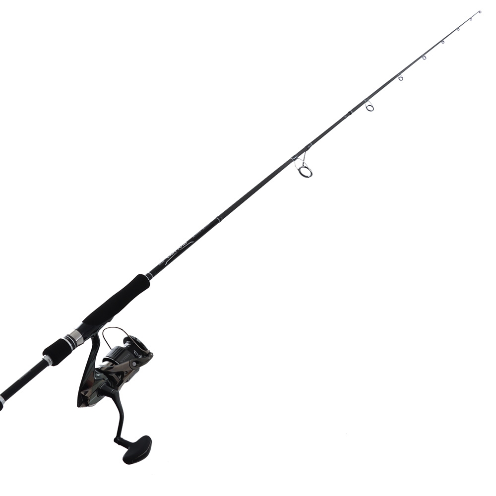 Shimano Stella 4000XG FK Dialuna BS S710MH Softbait Spin Combo 7ft 10in PE1-2.5 2pc