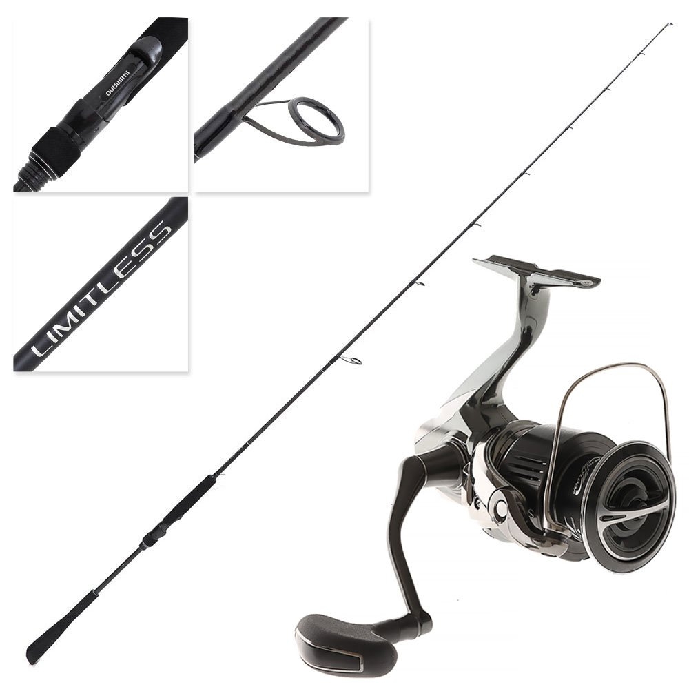 Shimano Stella 4000XG FK Limitless Spin Jig Combo 6ft PE3 Max 200g 1pc