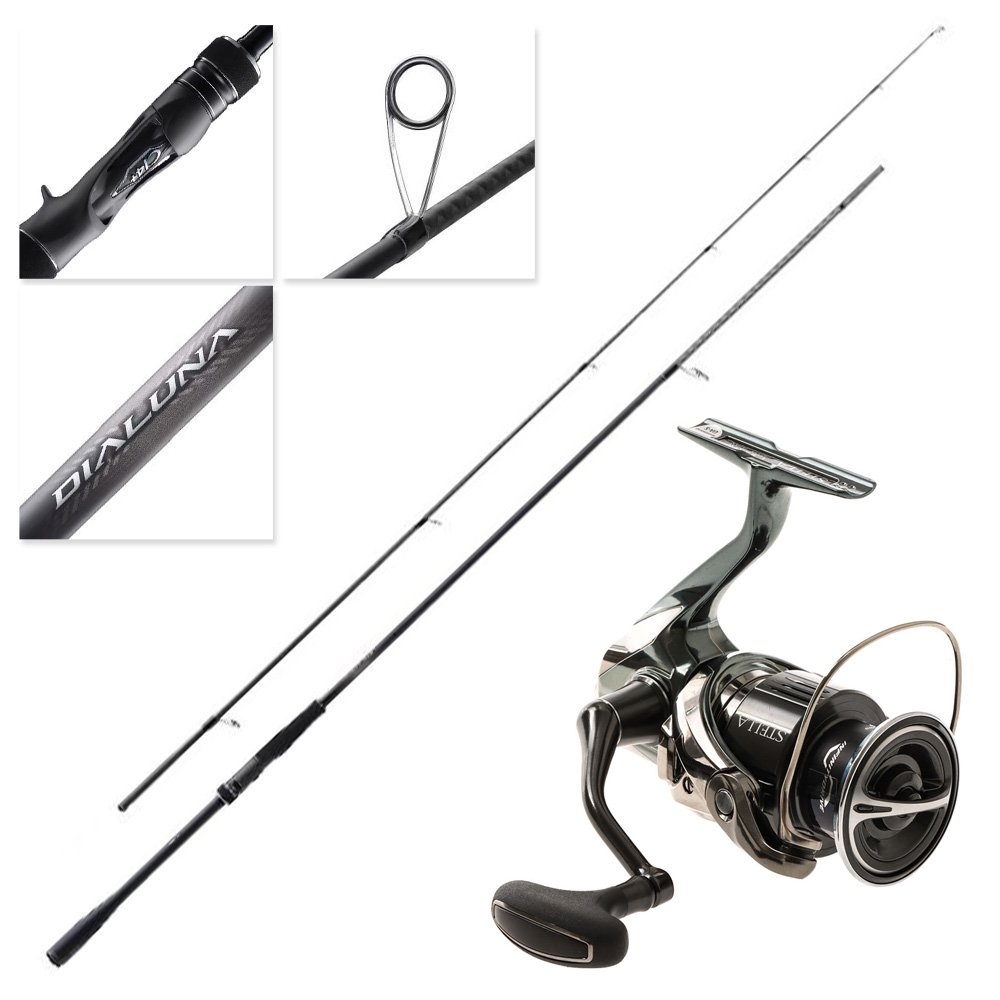 Buy Shimano Dialuna S76M Medium Freshwater Spin Rod 7ft 6in