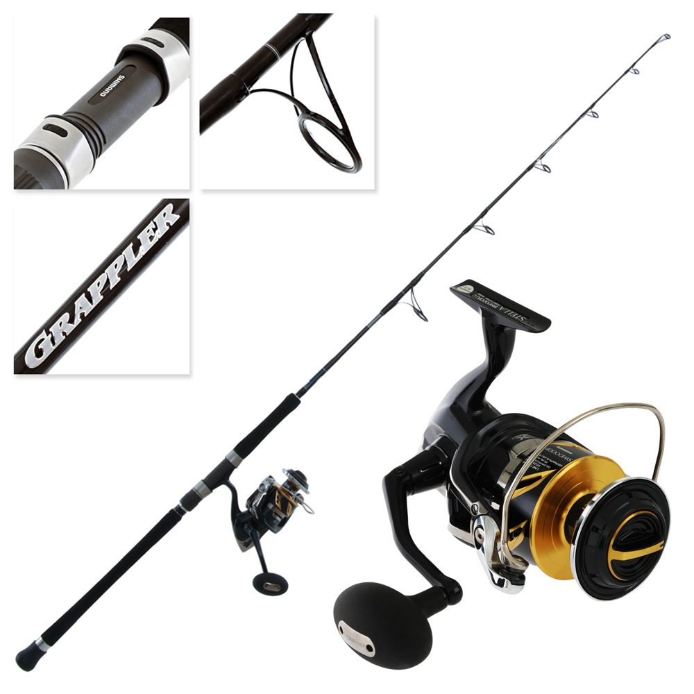 Buy Shimano Stella SW 10000 PG Grappler Type J Jigging Combo Buy Shimano Stella SW 10000 PG Grappler Type J Jigging Combo