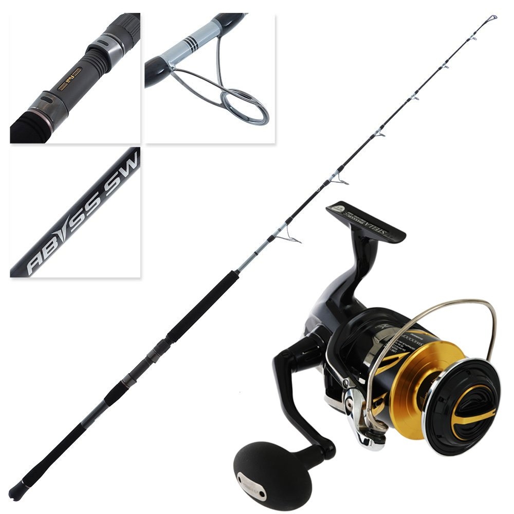 SHIMANO STELLA SW OFFSHORE SPINNING REEL (2019)