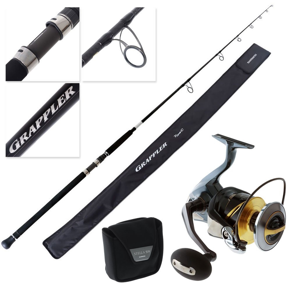 リール SHIMANO STELLA14000XG Shimano Stella Sw 14000Xg Spin Reel - Addict Tackle