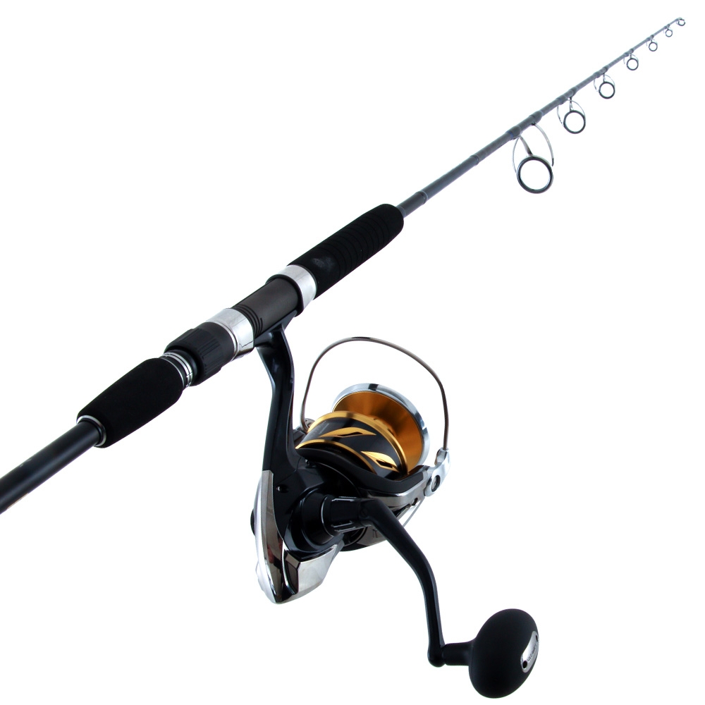 Shimano Stella 20000 SW PGC Game Type J S538 Jigging Combo 5ft 3in PE8 400g 1pc