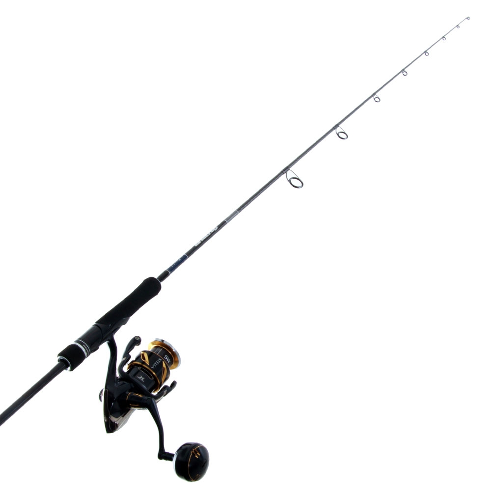 Shimano Stella 4000 SW HGC Grappler Type J S631 Light Jig Spin Combo 6ft 3in PE1.5 2pc