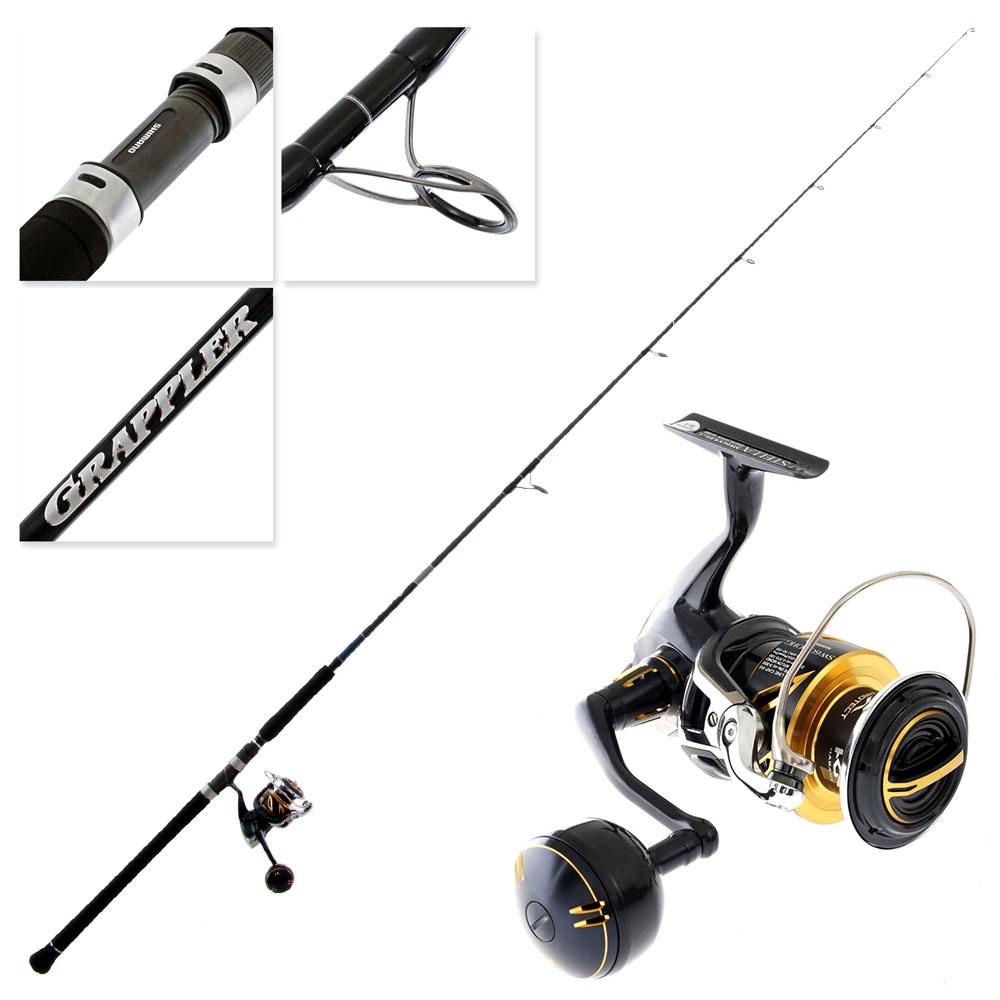 Buy Shimano Grappler Type C S710ML Topwater Spin Rod 7ft