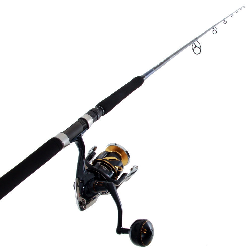 Shimano Stella SW 8000 HG Grappler Type C S80M Topwater Combo 8ft PE5 2pc