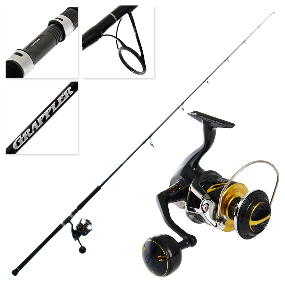 Buy Shimano Grappler Type C S82MH Topwater Spin Rod 8ft 2in