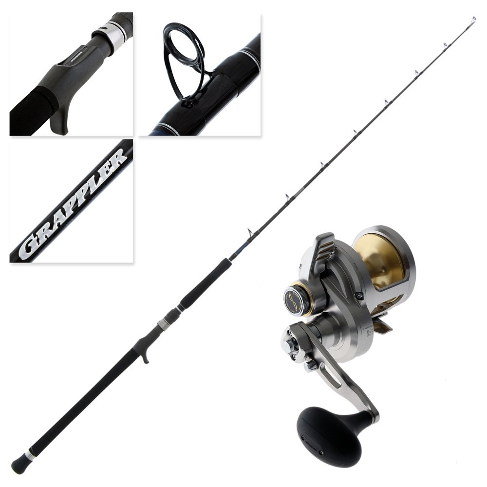 Buy Shimano Grappler Type J B538 Overhead Jigging Rod 5ft