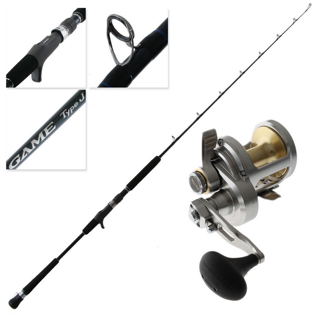 Shimano 23 Talica 16 IIA Game Type J B538 2-Speed Jigging Combo 5ft 3in 400g 1pc