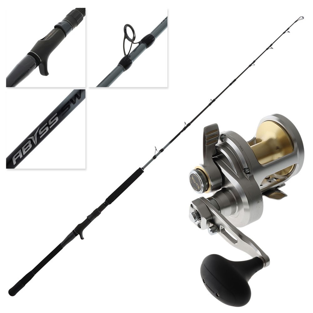 Shimano 23 Talica 16 IIA 2-Speed 25 Abyss SW Spiral Wrap OH Jig Combo 5ft 3in 300-400g 1pc