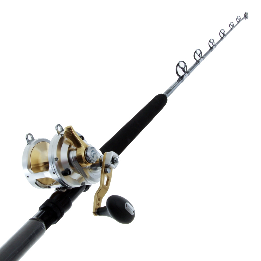 Shimano Talica II 25 Status Blue Water Roller Tip 2-Speed Game Combo 5ft 6in 37kg 1pc