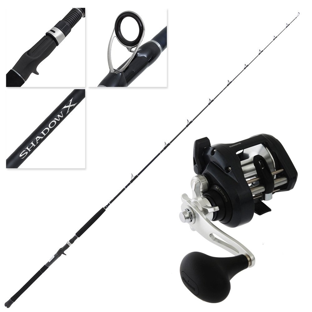Shimano Tekota 500 A-HG Baitcast 24 Shadow X Heavy Boat Combo 7ft 6-10kg 1pc