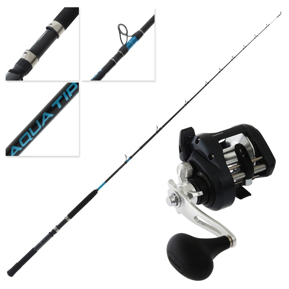 Shimano Tekota 500 A-HG 25 Aquatip Boat Combo 6ft 6in 6-10kg 2pc