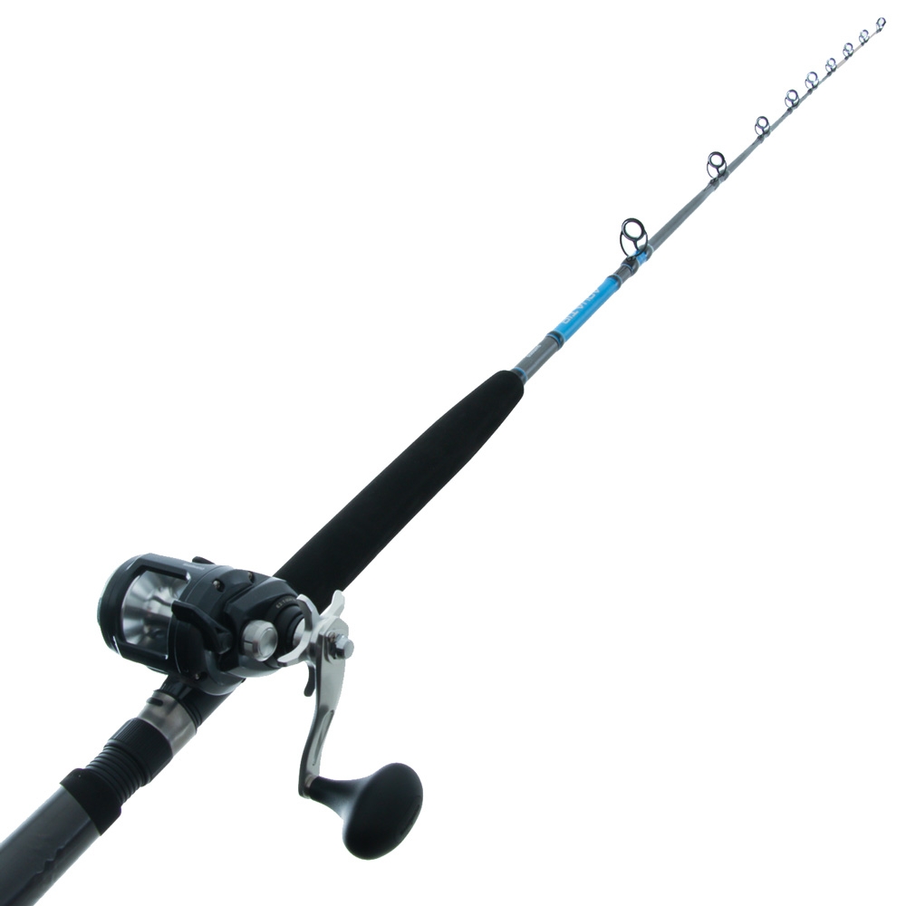 Shimano Tekota 500 A-HG Aquatip Overhead Boat Combo 6ft 10kg 1pc