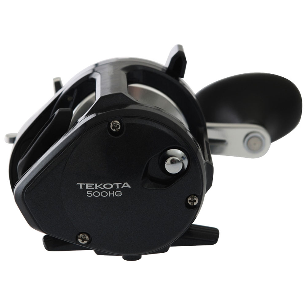 Shimano Tekota 500 A-HG Backbone OH Boat Combo 6ft 6in 10-15kg 1pc