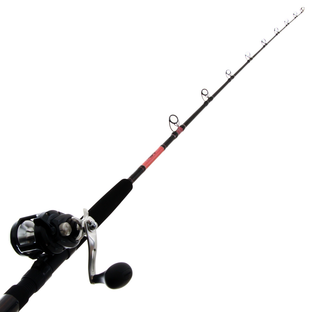 Shimano Tekota 500 A-HG Lipstix Baitcast Overhead Boat Combo 6ft 6in 8-15kg 1pc