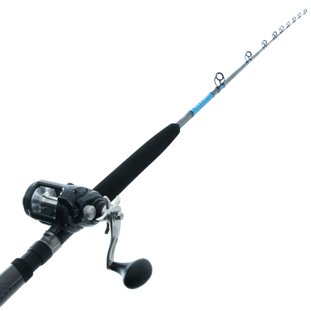 Shimano Tekota 600 A-HG Aquatip Overhead Boat Combo 6ft 10kg 1pc
