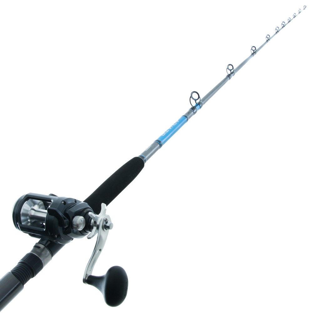 Shimano Tekota 600 A-HG Aquatip Overhead Boat Combo 6ft 6in 6-10kg 1pc