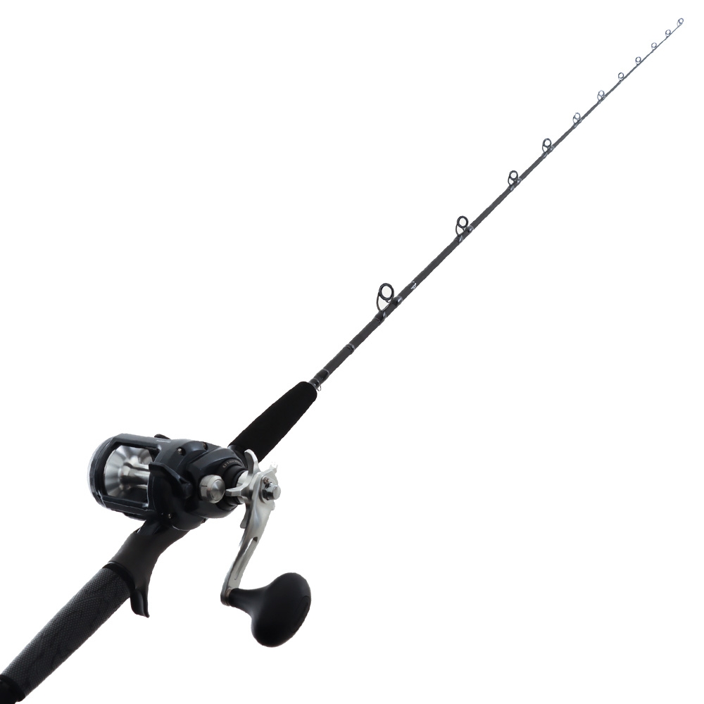 Shimano Tekota 600 Blackout Boat Combo 6ft 4in 45-160g 1pc