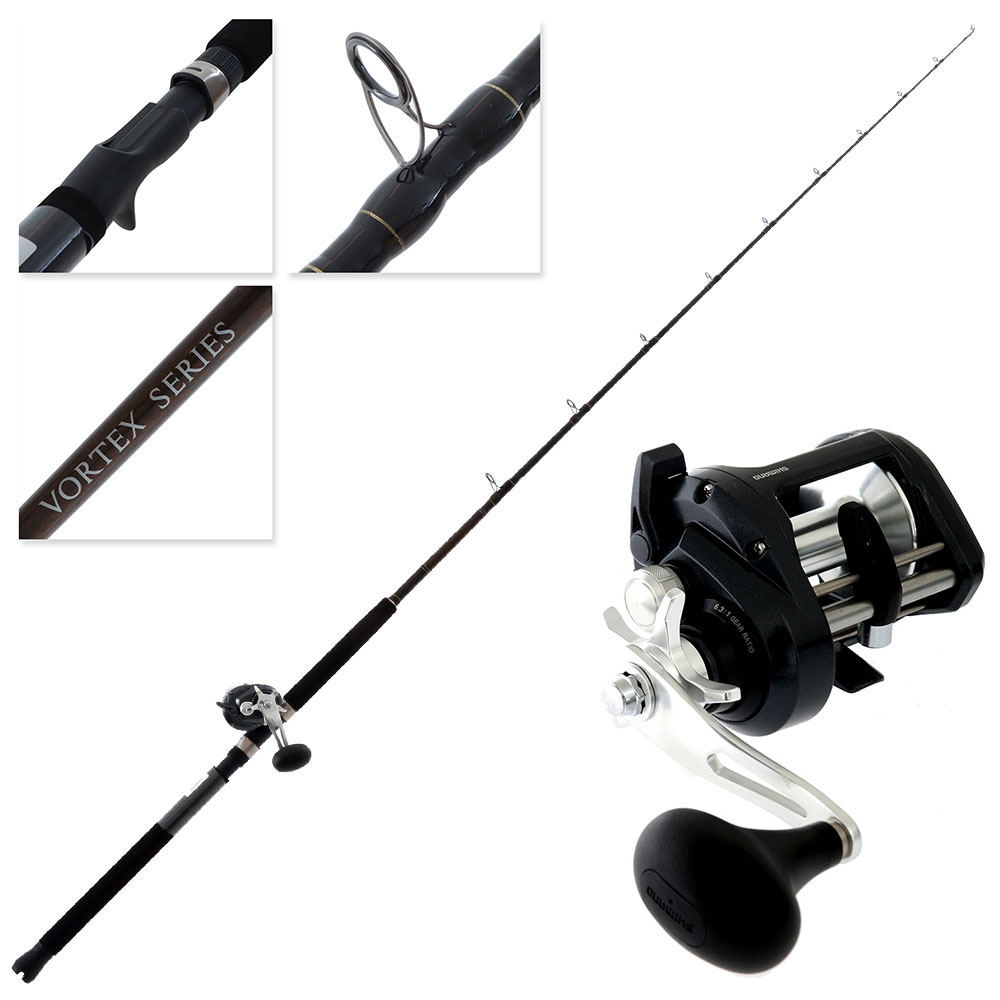 Shimano Tekota 600 A-HG Vortex Boat Combo 6ft 10in 6-10kg 1pc