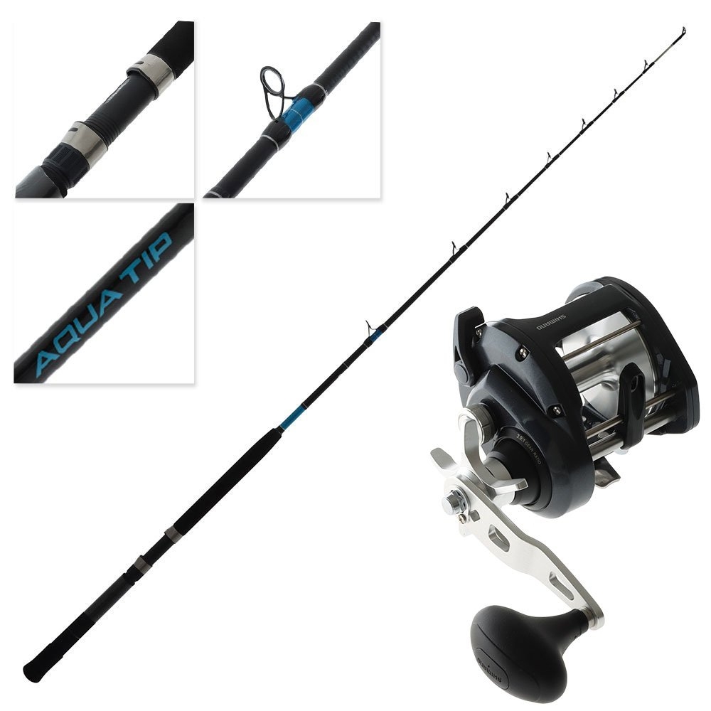 Shimano Tekota 800PG A 25 Aquatip Overhead Boat Combo 6ft 15kg 1pc