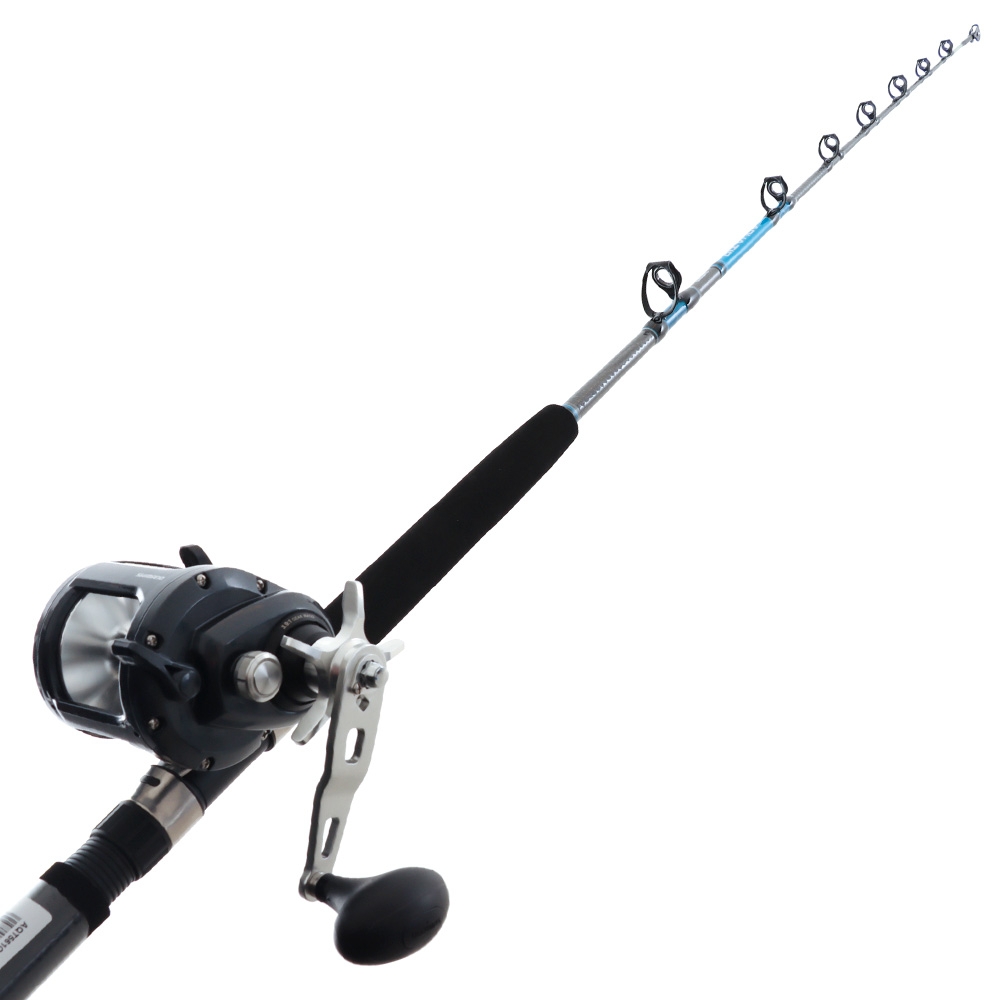 Shimano Tekota 800PG A Aquatip Roller Tip Level Wind Boat Combo 5ft 6in 24kg 1pc