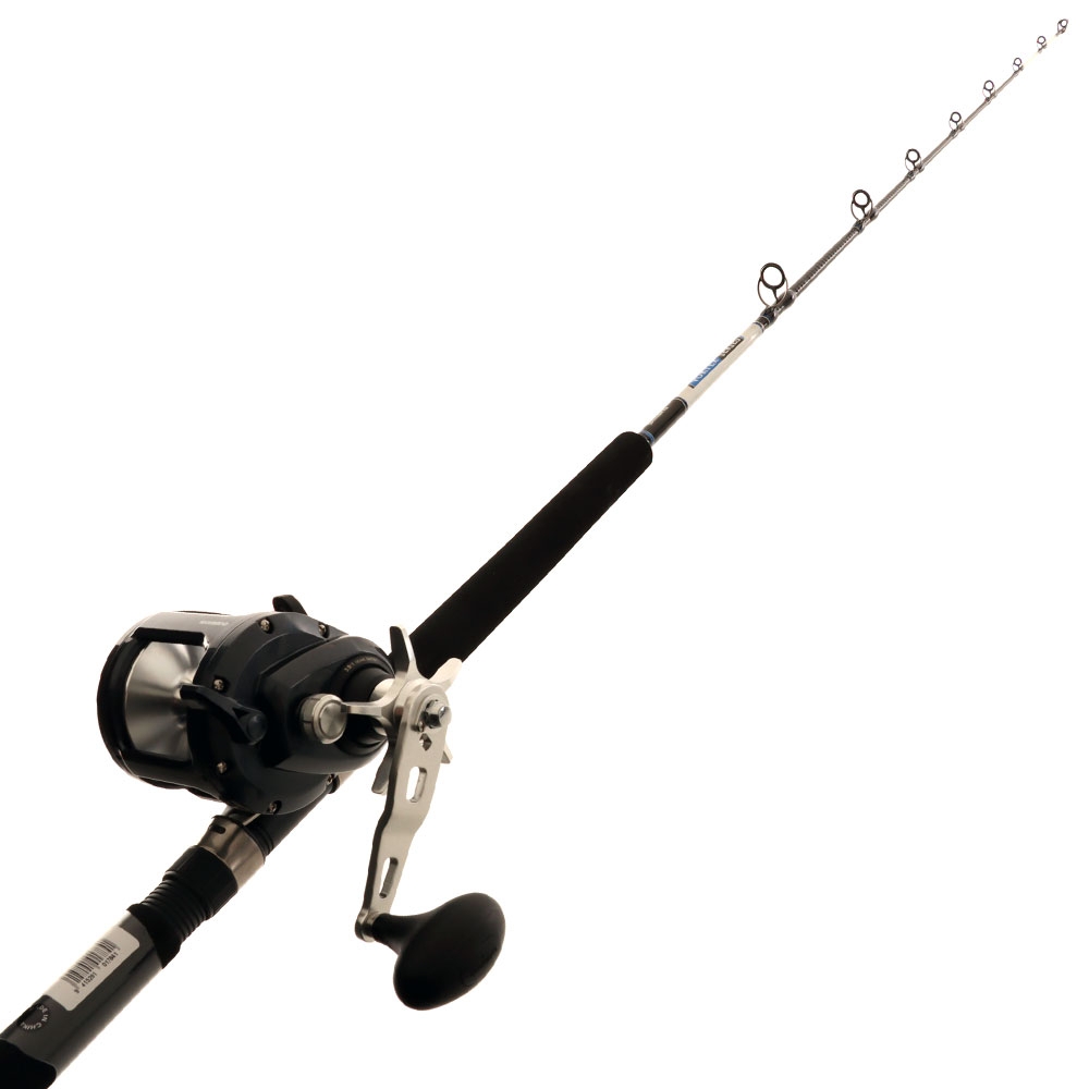 Shimano Tekota 800PG A Vortex Level Wind Boat Combo 5ft 10in 10-15kg 1pc
