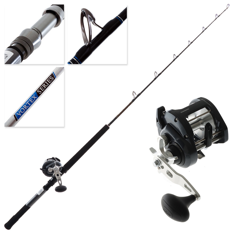 Shimano Tekota 800PG A Vortex Level Wind Game Combo 5ft 6in 24-37kg 1pc