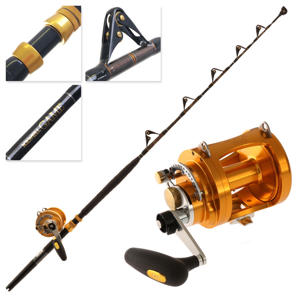 Buy TiCA Team Gold 50WTS 2-Speed Big Game Reel online at Buy TiCA Team Gold 50WTS 2-Speed Big Game Reel online at