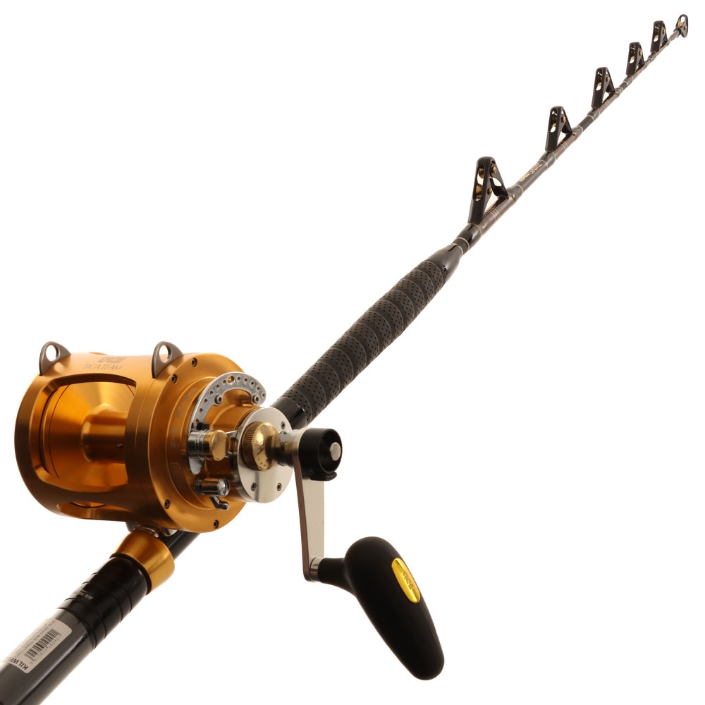 TiCA Team Gold 50WTS Kilwell Stand-Up Fully Rollered 2-Speed Game Combo 5ft 6in 37kg 1pc