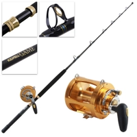 TiCA 80WTS 2-Speed Kilwell Big Game Combo 5ft 6in 37kg 1pc Thumbnail TiCA 80WTS 2-Speed Kilwell Big Game Combo 5ft 6in 37kg 1pc