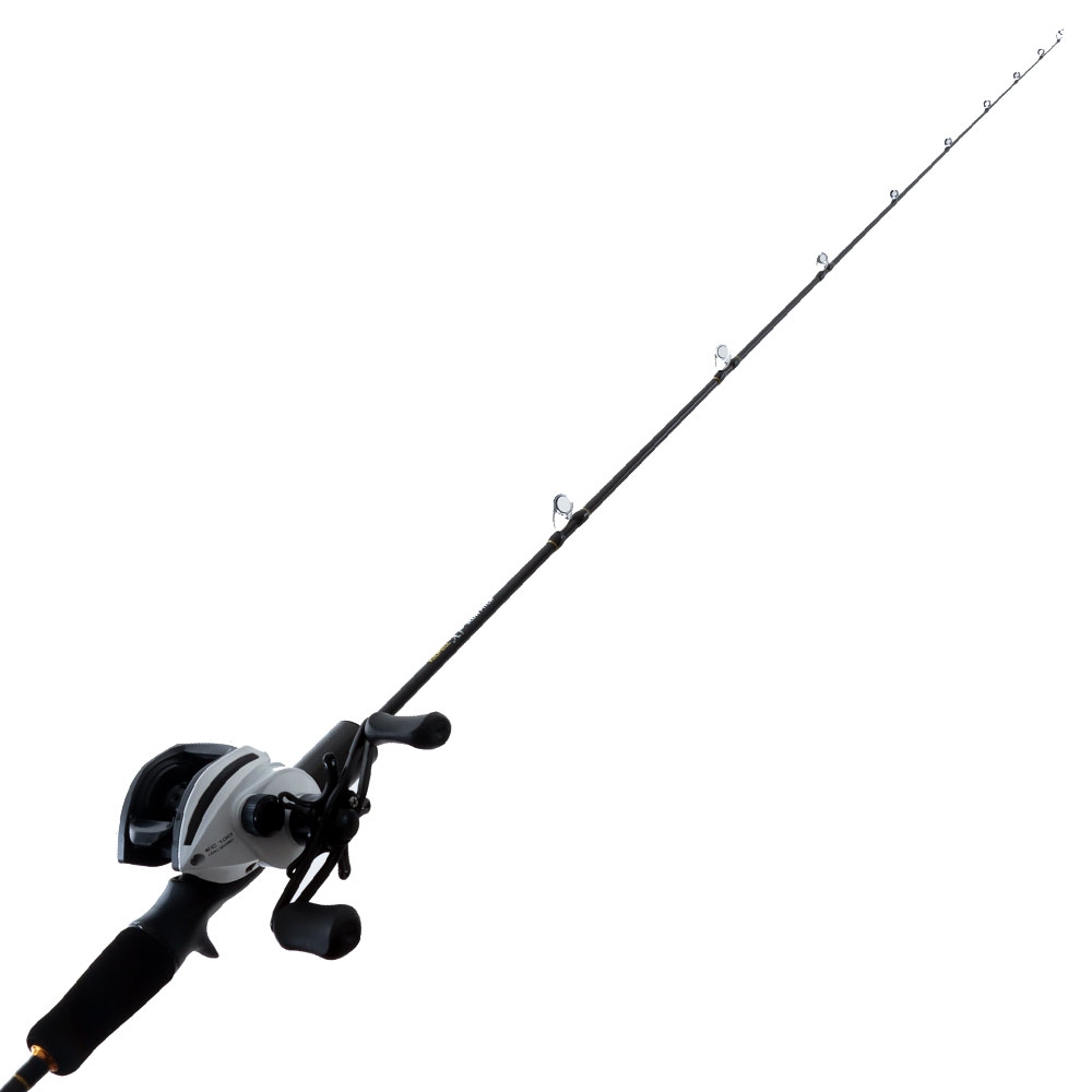 TiCA Ezi-Cast EC100 Kilwell XP Slow Pitch Jigging Combo 6ft 3in PE2 1pc