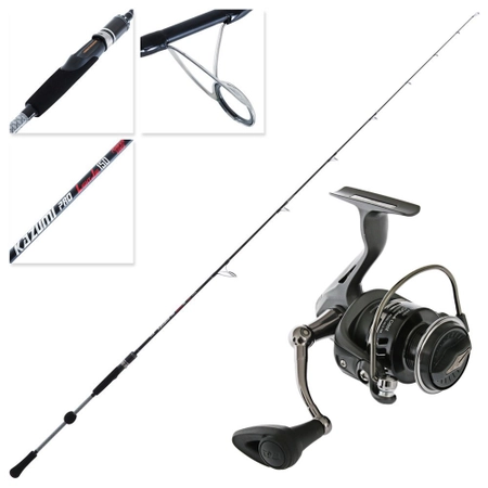 TiCA Flash Cast FC2500 Kazumi Pro S701 Slow Jigging Combo 7ft 30-150g 1pc