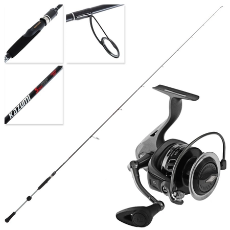 TiCA Flash Cast FC4000 Kazumi Slow Jig Spin Combo 8ft 15-55g 2pc